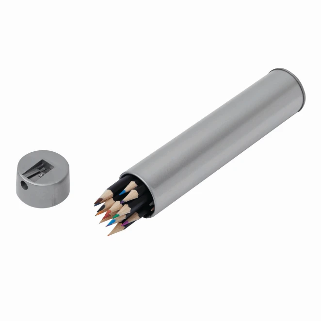 Komplet 20 kredek COLOUR BALANCE do naniesienia logo Zdjęcie