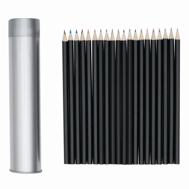 Komplet 20 kredek COLOUR BALANCE do naniesienia logo Zdjęcie 2