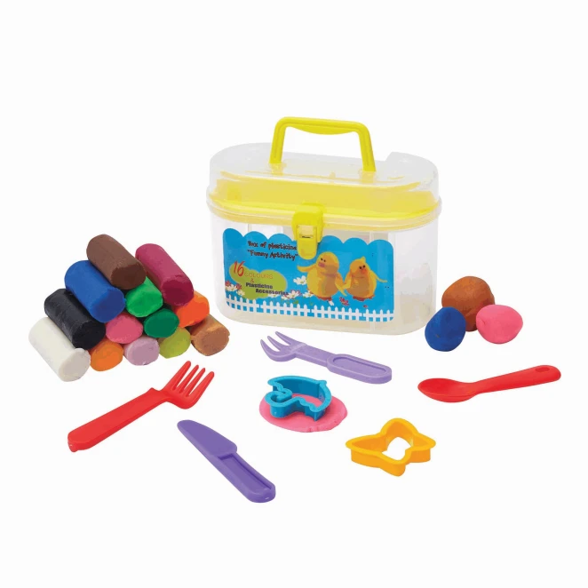 Plastelina FUNNY ACTIVITY z naniesieniem logo Zdjęcie