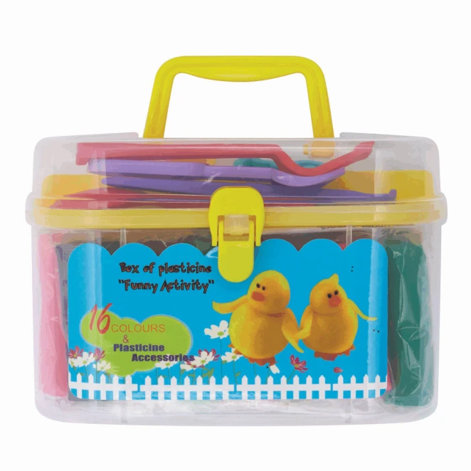 Plastelina FUNNY ACTIVITY z naniesieniem logo Zdjęcie 2