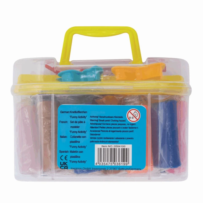 Plastelina FUNNY ACTIVITY z naniesieniem logo Zdjęcie 3