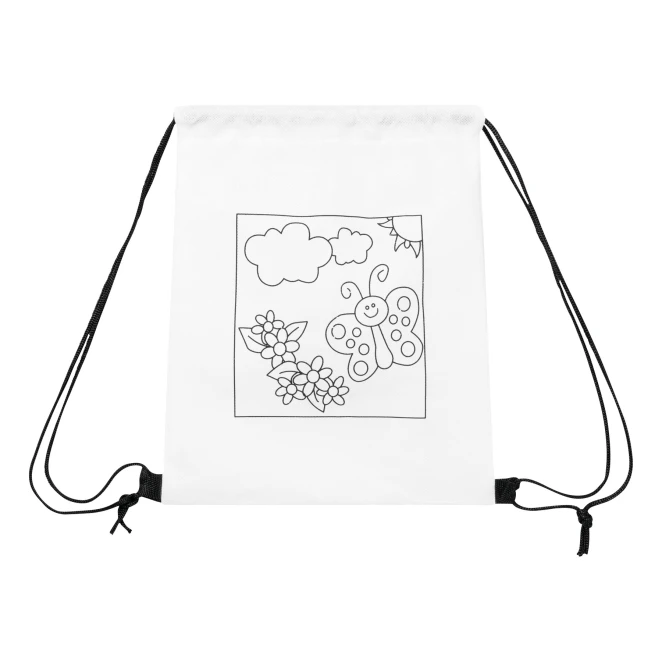 Plecak do kolorowania COLORFUL HOBBY z logo Zdjęcie 2