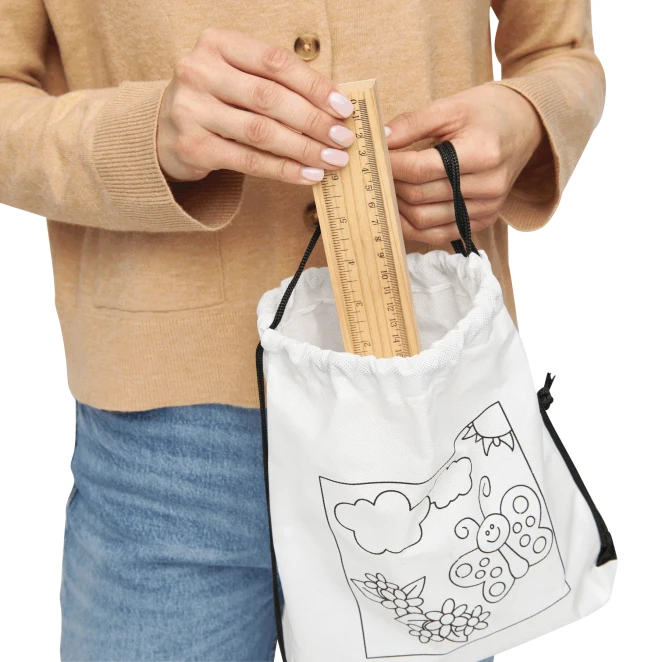 Plecak do kolorowania COLORFUL HOBBY z logo Zdjęcie 6