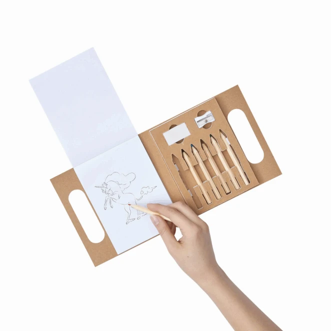 Zestaw do kolorowania PAINTING BAG z nadrukiem na zamówienie Zdjęcie 4