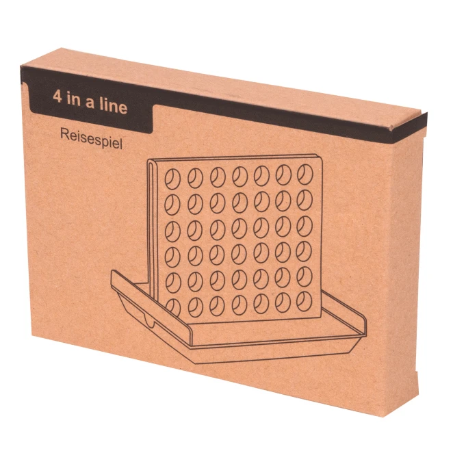 Gra podróżna 4 IN A LINE z logo Zdjęcie 3