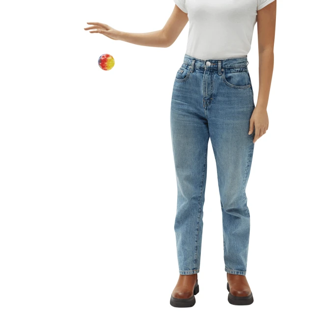 Piłka SUPER BOUNCING. z logo Zdjęcie 3