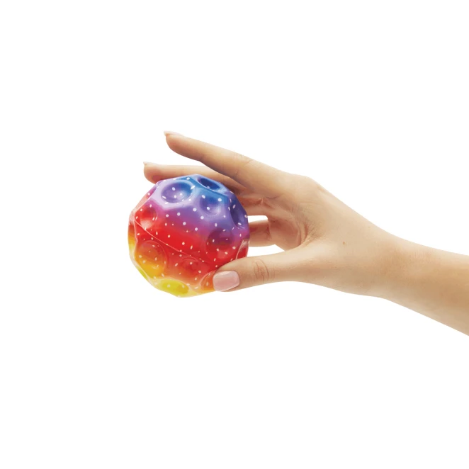 Piłka SUPER BOUNCING. z logo Zdjęcie 4