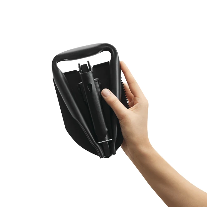 Składana saperka SCOOP z nadrukiem logo Zdjęcie 6