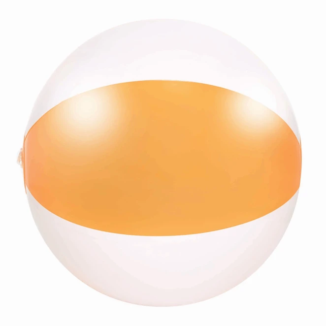 Nadmuchiwana piłka plażowa ATLANTIC SHINY do nałożenia logo Zdjęcie 3