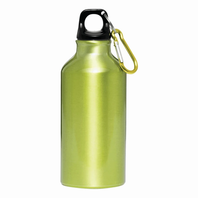 Aluminiowy bidon TRANSIT z logo firmy Zdjęcie