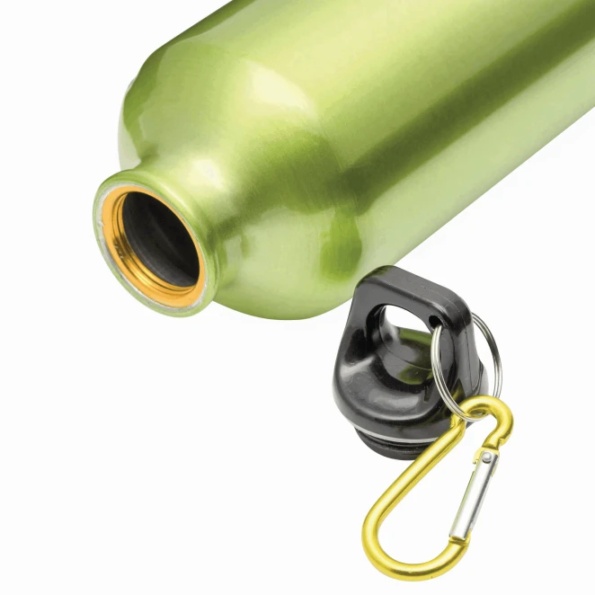 Aluminiowy bidon TRANSIT z logo firmy Zdjęcie 4