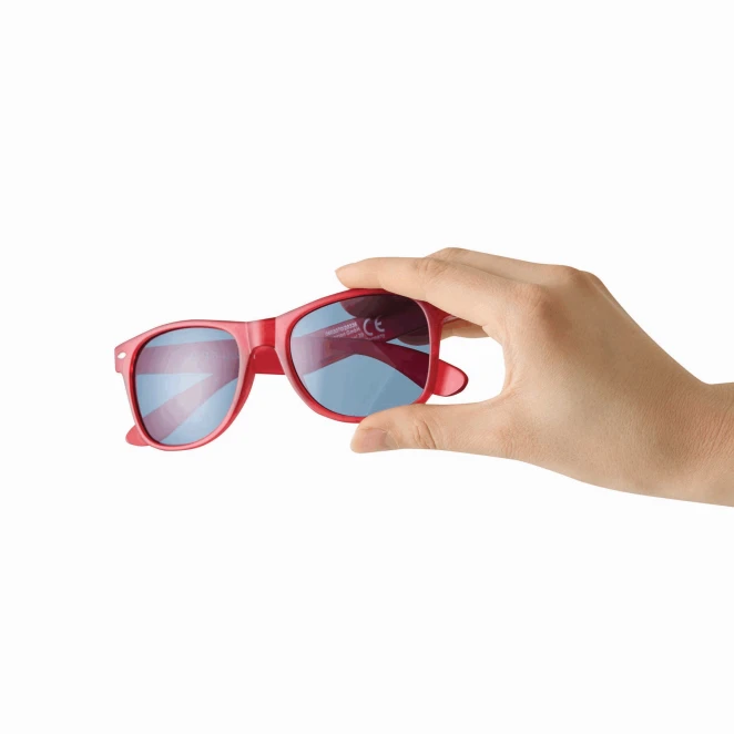 Okulary przeciwsłoneczne POPULAR z logo firmy Zdjęcie 6