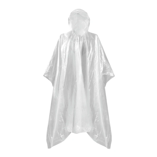 Poncho przeciwdeszczowe ECO SAFE do naniesienia logo Zdjęcie 2