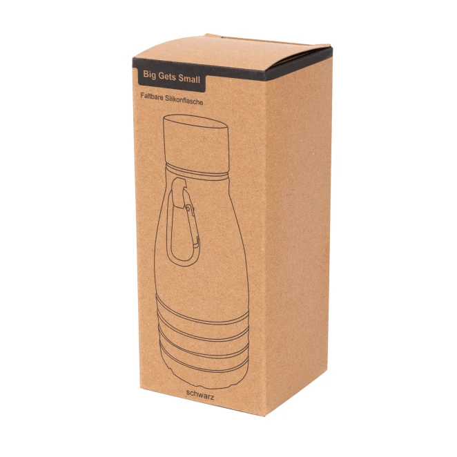 Składana butelka do picia BIG GETS SMALL z nadrukiem logo Zdjęcie 9