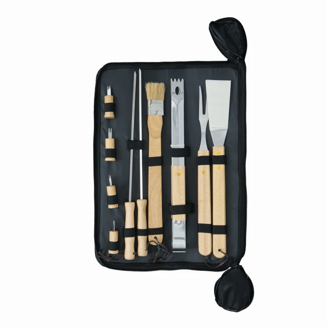 Przybory do grillowania FRIED z logo firmy Zdjęcie 2