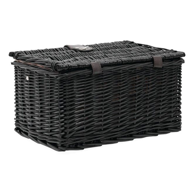 Wiklinowy kosz piknikowy SUNSET PARK z nadrukiem na zamówienie Zdjęcie 4