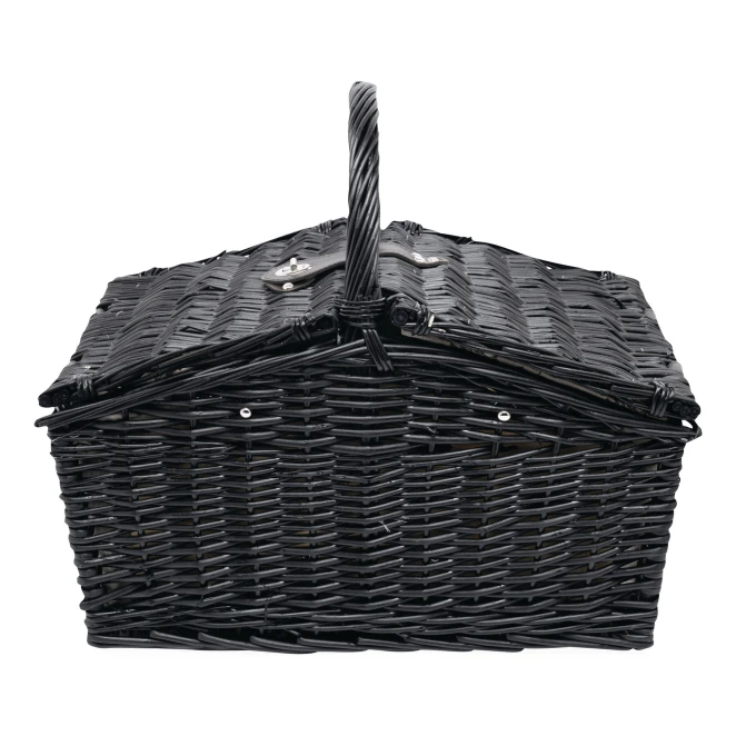 Wiklinowy kosz piknikowy RICHMOND PARK z naniesieniem logo Zdjęcie 2