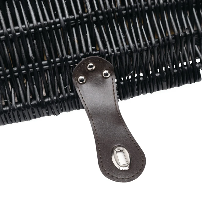 Wiklinowy kosz piknikowy RICHMOND PARK z naniesieniem logo Zdjęcie 9