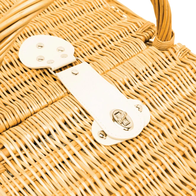 Wiklinowy koszyk piknikowy STANLEY PARK z naniesieniem logo Zdjęcie 6