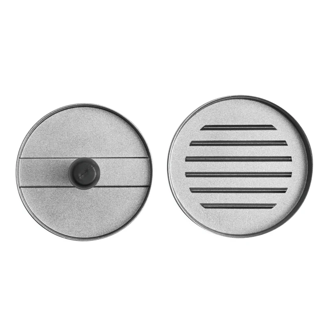 Aluminiowa prasa do burgerów WELL DONE z nadrukiem logo Zdjęcie 3