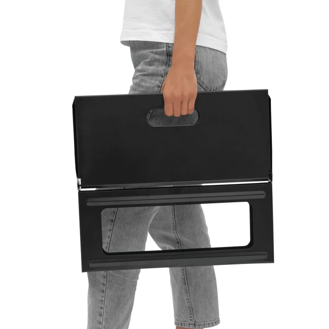 Składany grill SUMMER EVENING 2.0 do naniesienia logo Zdjęcie 8