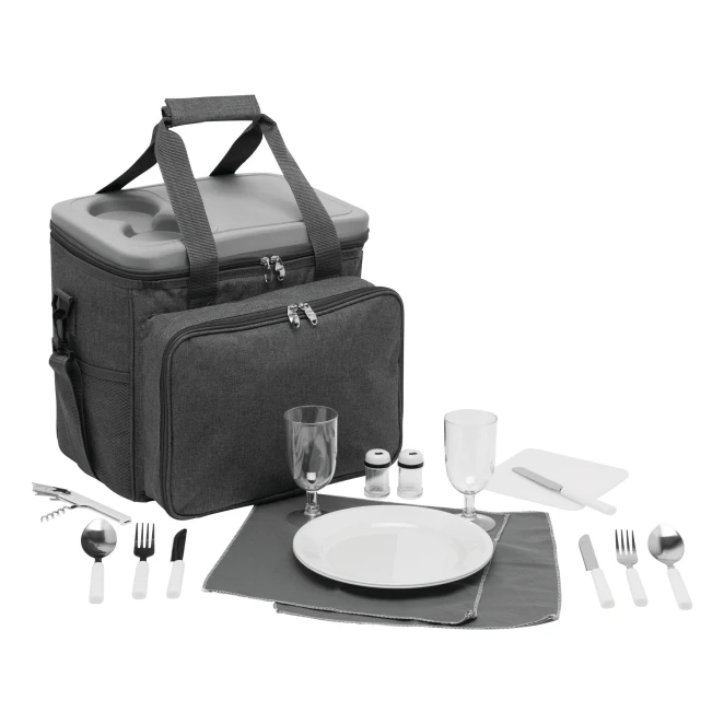 Torba piknikowa SIDE TRIP dla 4 osób do nałożenia logo Zdjęcie 7