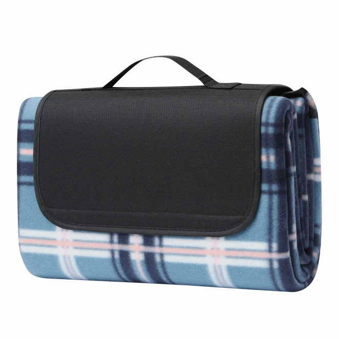 Koc piknikowy OUTDOOR BREAK z logo Zdjęcie