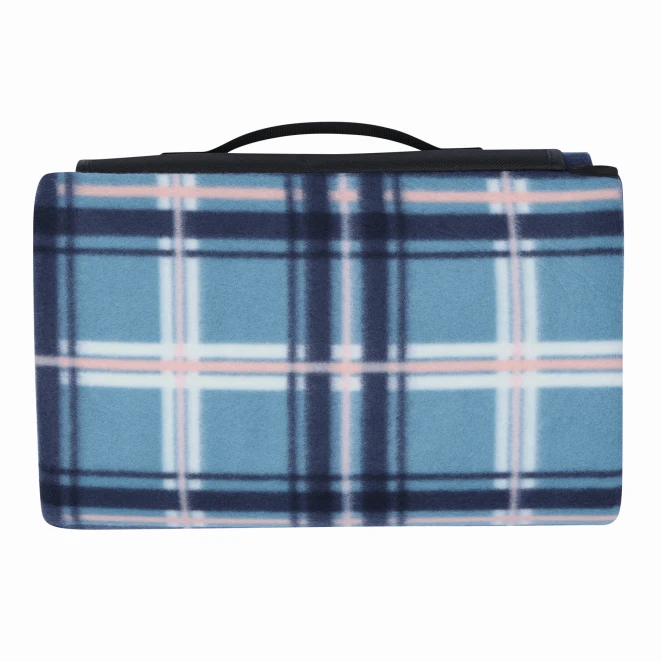 Koc piknikowy OUTDOOR BREAK z logo Zdjęcie 3