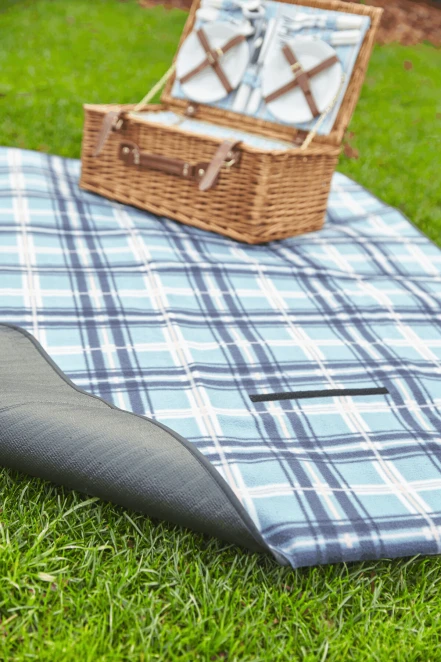 Koc piknikowy OUTDOOR BREAK z logo Zdjęcie 7