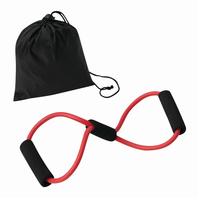 Guma oporowa do ćwiczeń ELASTICAL z nadrukiem na zamówienie Zdjęcie