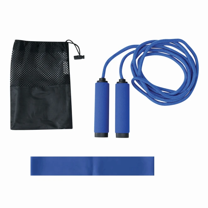 Zestaw fitness STRETCH & JUMP do naniesienia logo Zdjęcie 2