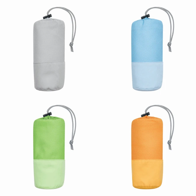 Ręcznik z mikrofibry FRESHNESS z logo firmy Zdjęcie 6