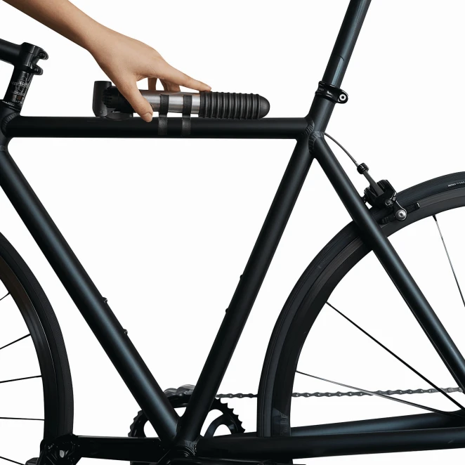 Pompka rowerowa AIRFLOW z nadrukiem na zamówienie Zdjęcie 5