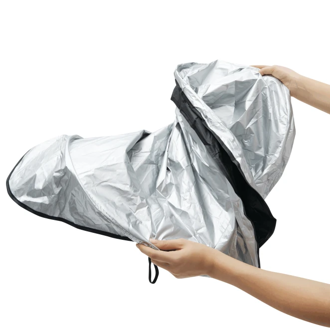 Samochodowa osłona przeciwsłoneczna na szybę SUN SHIELD z nadrukiem na zamówienie Zdjęcie 5