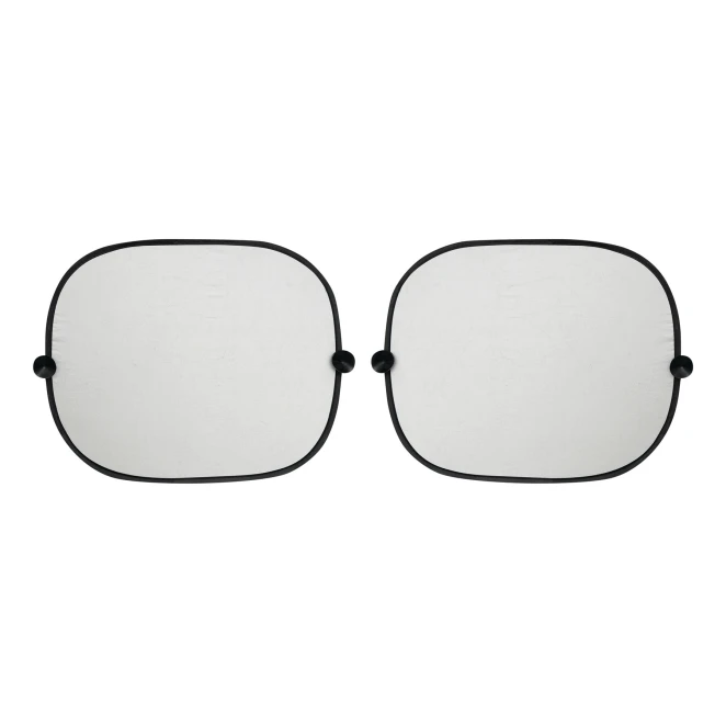 Zestaw samochodowych osłon przeciwsłonecznych SUN GUARD do nałożenia logo Zdjęcie