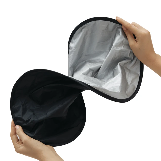 Zestaw samochodowych osłon przeciwsłonecznych SUN GUARD do nałożenia logo Zdjęcie 5