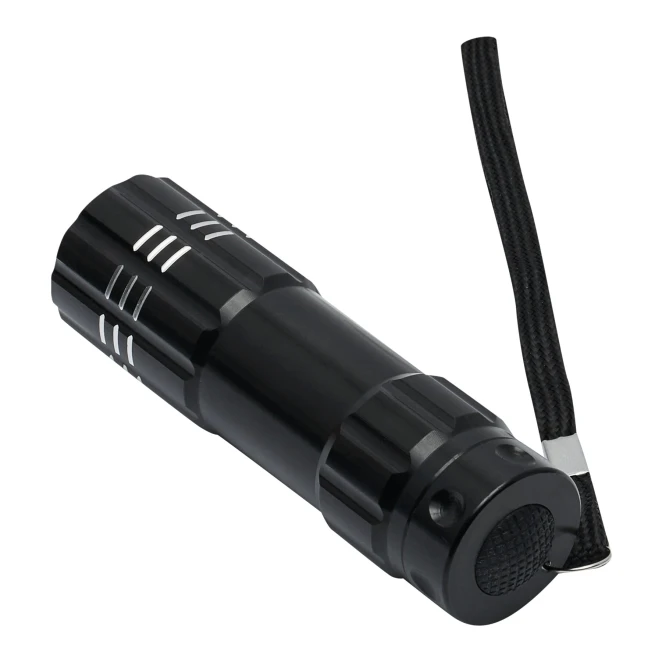 Latarka LED POWERFUL z logo firmy Zdjęcie 3