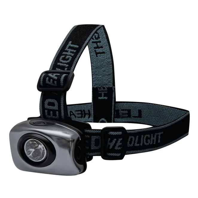 Latarka na głowę EXPEDITION do nałożenia logo Zdjęcie