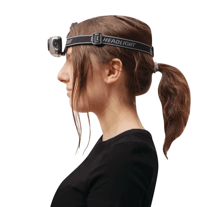 Latarka na głowę EXPEDITION do nałożenia logo Zdjęcie 4