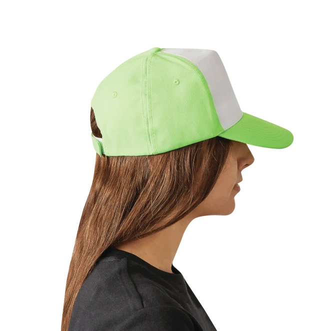 5 segmentowa czapka SHINY do naniesienia logo Zdjęcie 9