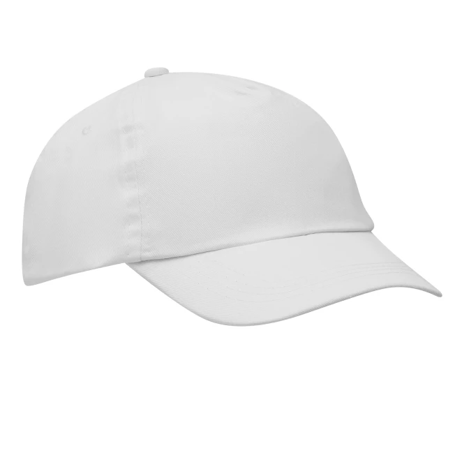 5-segmentowa czapka FAVOURITE z logo Zdjęcie 2