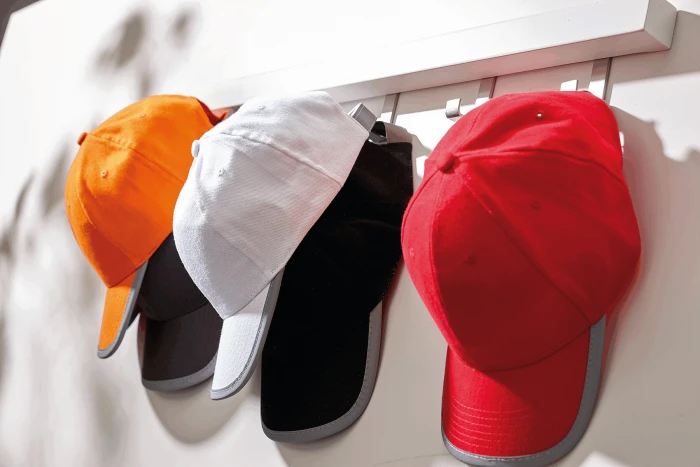 6-panelowa czapka DETECTION do nałożenia logo Zdjęcie 7