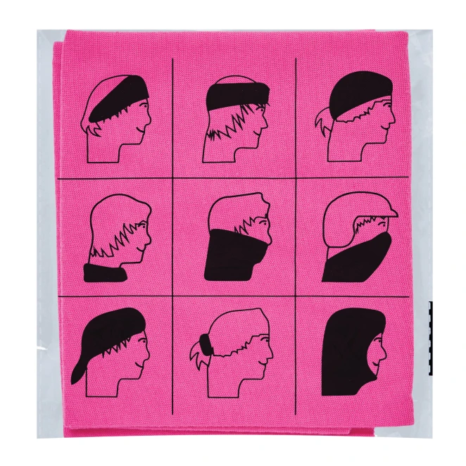 Wielofunkcyjne nakrycie głowy TRENDY do nałożenia logo Zdjęcie 3