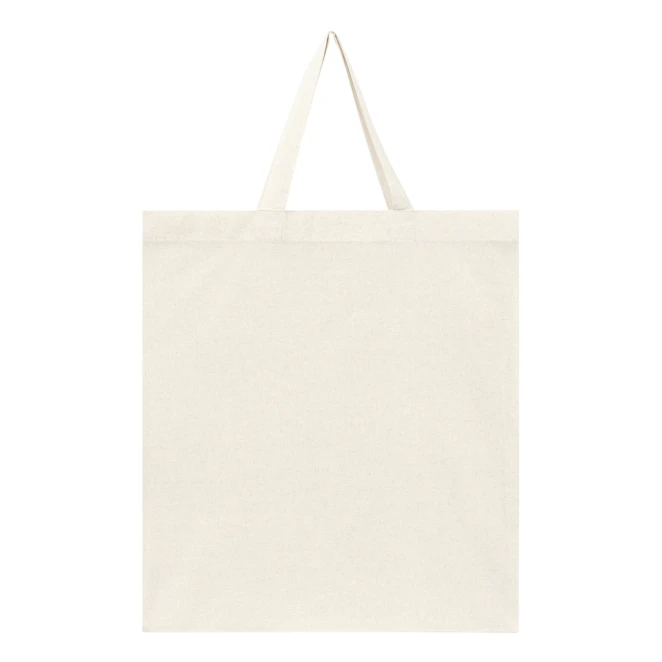 Torba bawełniana BIG PURE z logo Zdjęcie 2