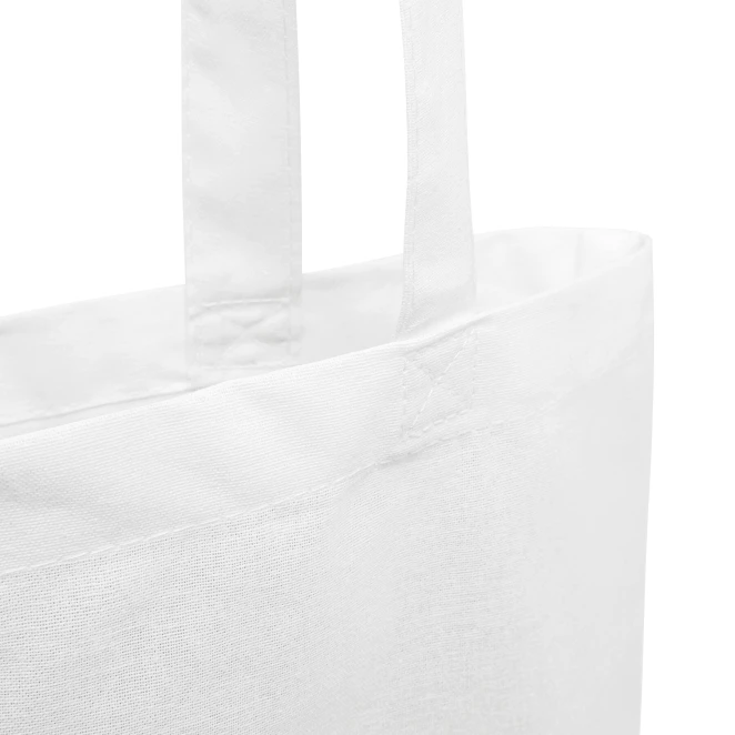 Torba bawełniana BIG PURE z nadrukiem logo Zdjęcie 3