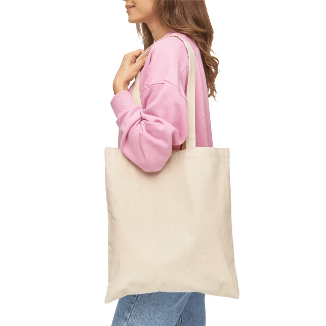 Torba bawełniana X PURE z logo Zdjęcie 4