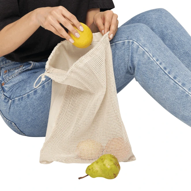 Worek SUPER FOOD L do drukowania logo Zdjęcie 8