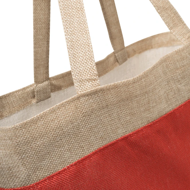 Torba RUSTIC z nadrukiem logo Zdjęcie 3