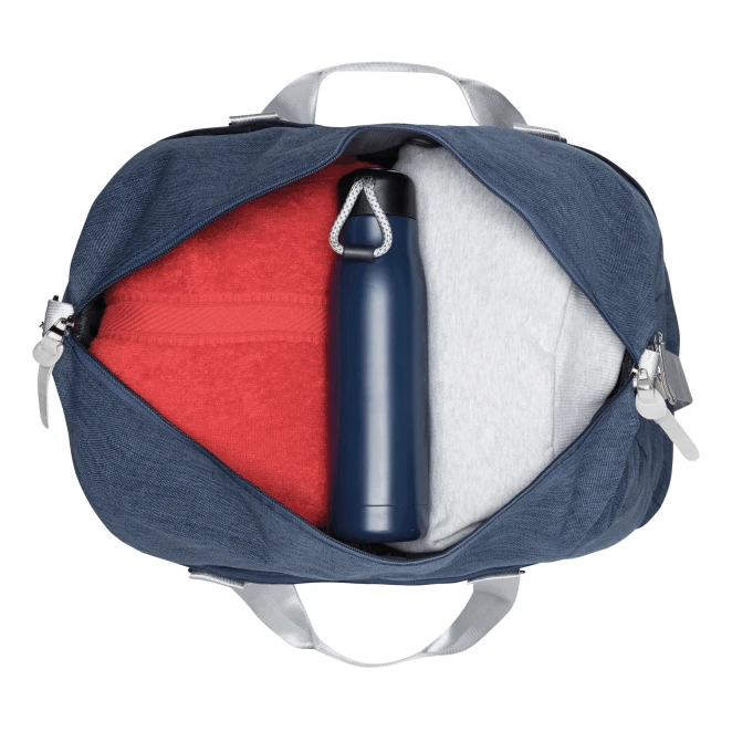 Weekenowa torba podróżna MALMÖ z logo firmy Zdjęcie 6