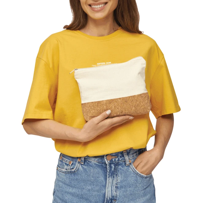 Torba na akcesoria CORK USE do drukowania logo Zdjęcie 5